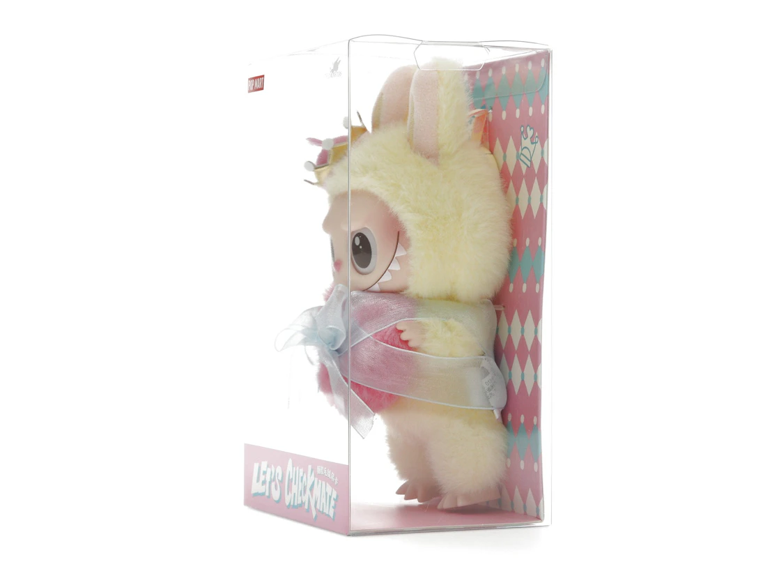 Pop Mart Labubu The Monsters Let's Checkmate Series Vinyl Plush Hanging Card