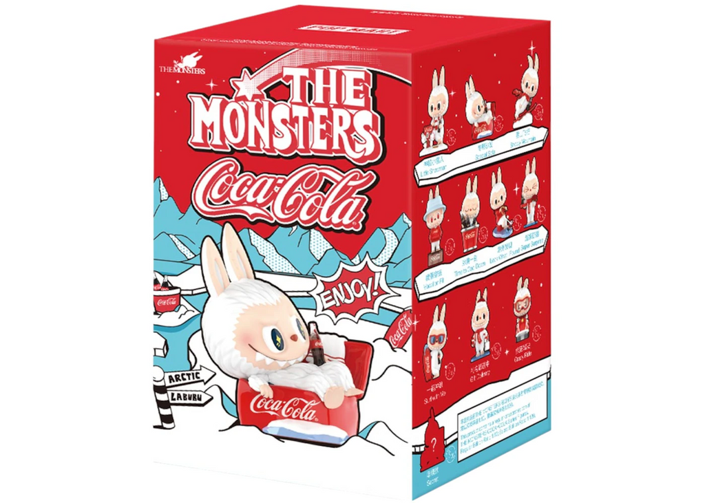 Pop Mart Labubu The Monsters Coca-Cola Series Figure Single Blind Box
