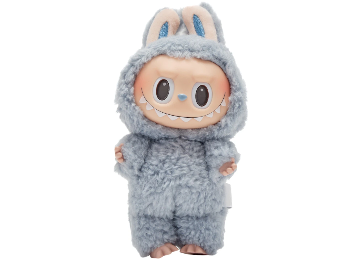 Pop Mart Labubu The Monsters Tasty Macarons Sea Salt Coconut Vinyl Plush Pendant