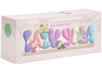 Pop Mart Labubu The Monsters Lazy Yoga Series Figures Sealed Case (10 Blind Boxes)