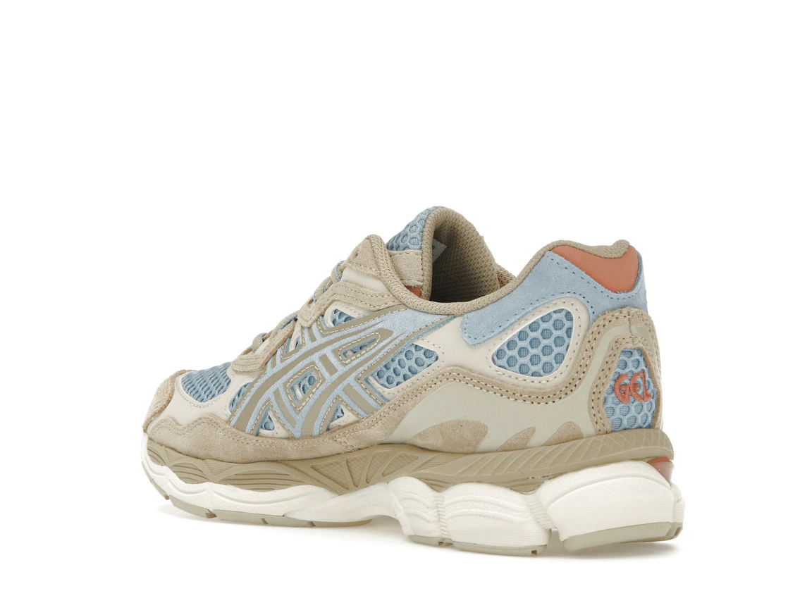 ASICS Gel-NYC Harbor Blue Wood Crepe