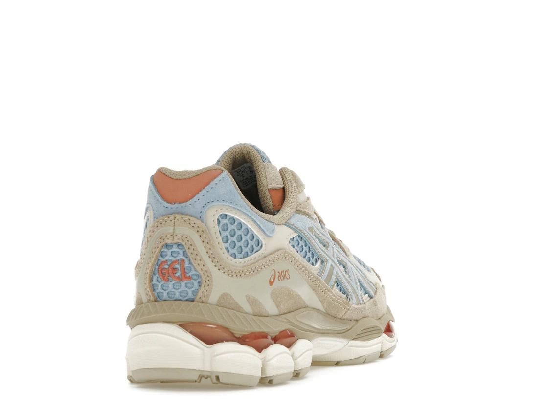ASICS Gel-NYC Harbor Blue Wood Crepe