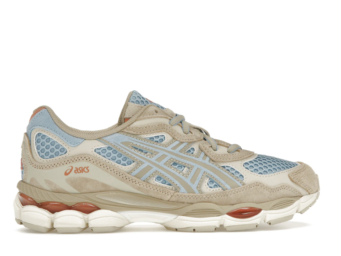 ASICS Gel-NYC Harbor Blue Wood Crepe