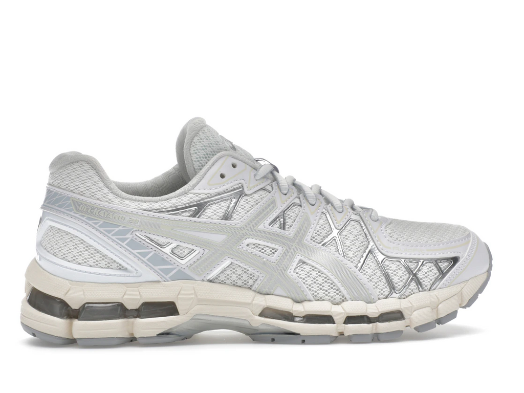 ASICS Gel-Kayano 20 White Pure Silver