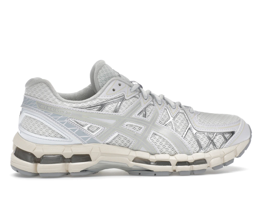 ASICS Gel-Kayano 20 White Pure Silver