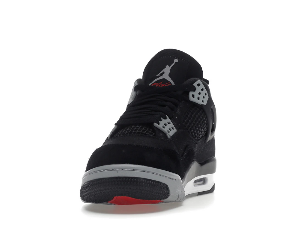 Air Jordan 4 SE Black Canvas