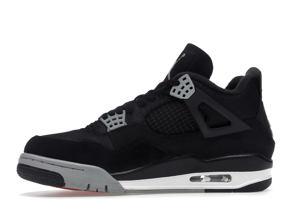 Air Jordan 4 SE Black Canvas