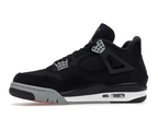 Air Jordan 4 SE Black Canvas