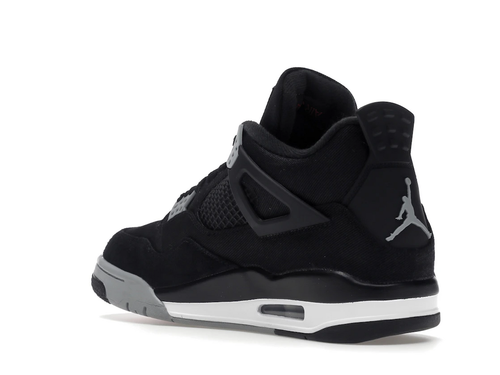 Air Jordan 4 SE Black Canvas