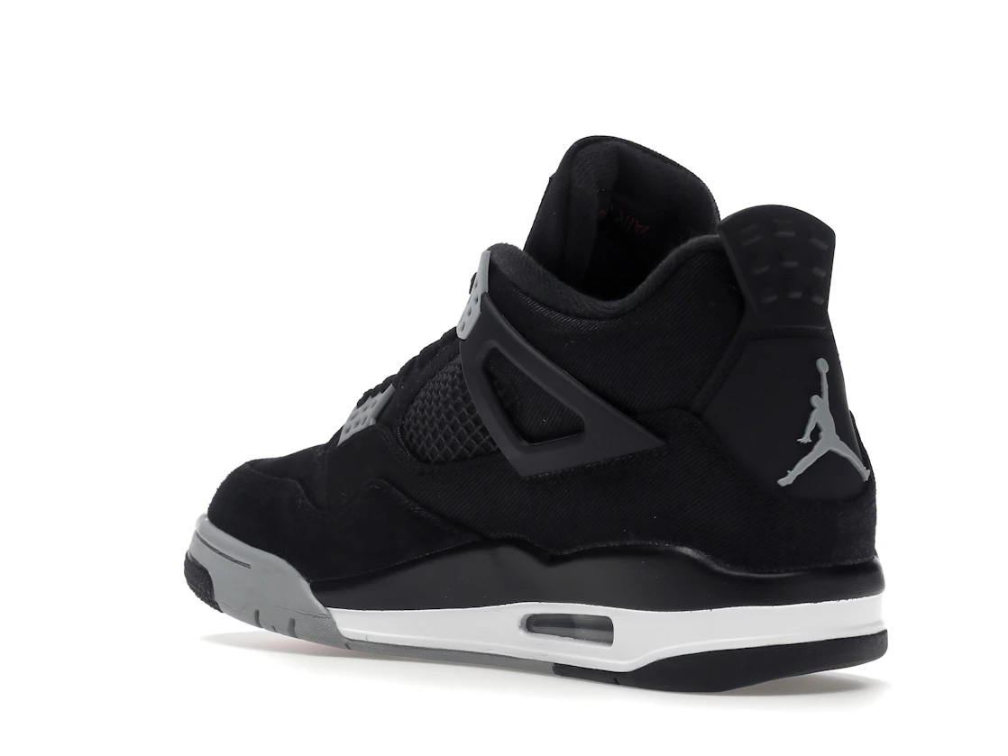 Air Jordan 4 SE Black Canvas