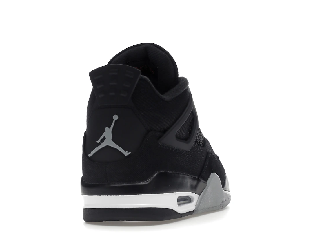Air Jordan 4 SE Black Canvas