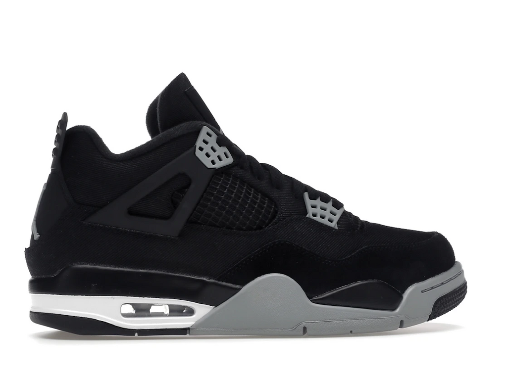Air Jordan 4 SE Black Canvas