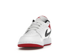 Jordan 1 Low White Gym Red (GS)