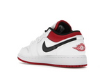 Jordan 1 Low White Gym Red (GS)