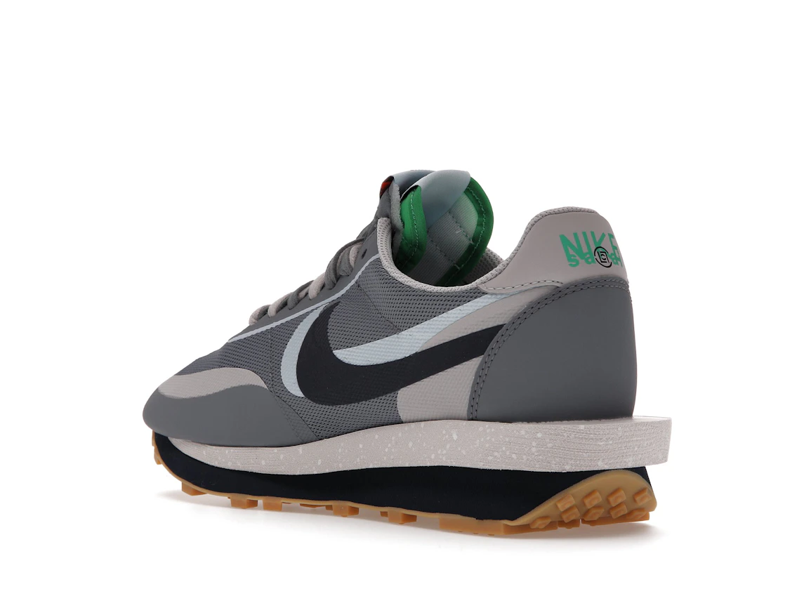 Nike LD Waffle sacai CLOT Kiss of Death 2 Cool Grey