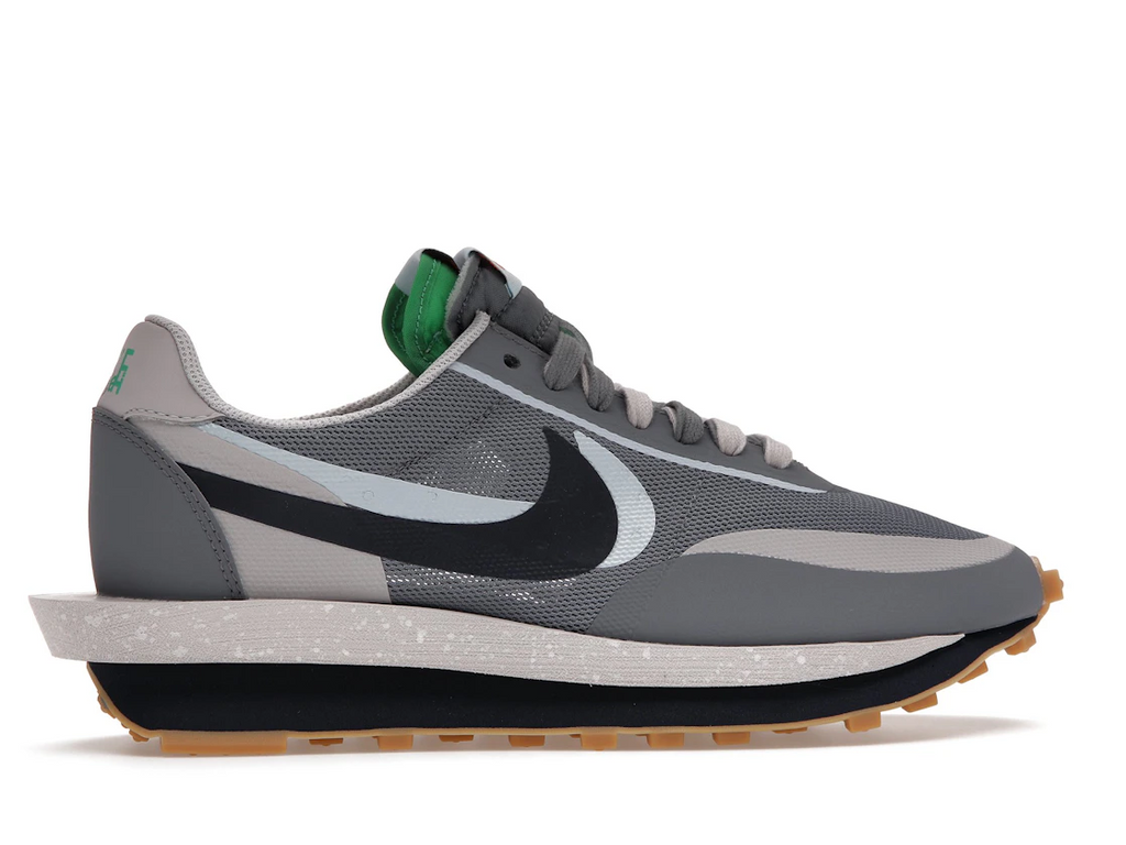 Nike LD Waffle sacai CLOT Kiss of Death 2 Cool Grey