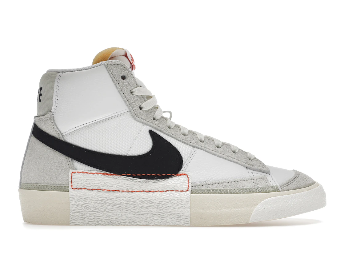 Nike Blazer Mid 77 Pro Club White Black Light Bone Summit White