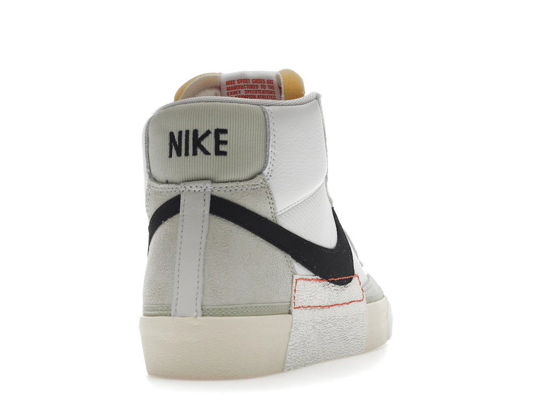 Nike Blazer Mid 77 Pro Club White Black Light Bone Summit White