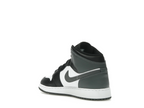 Jordan 1 Mid Black White Iron Grey (GS)