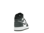 Jordan 1 Mid Black White Iron Grey (GS)