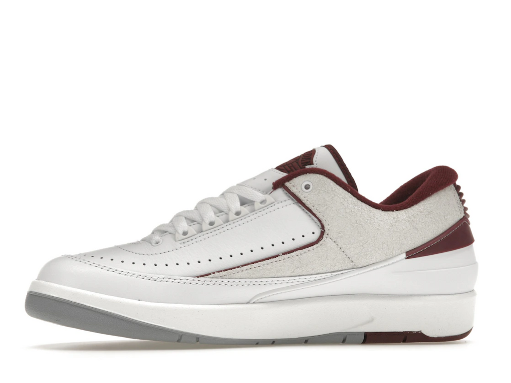Jordan 2 Retro Low Cherrywood