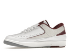 Jordan 2 Retro Low Cherrywood