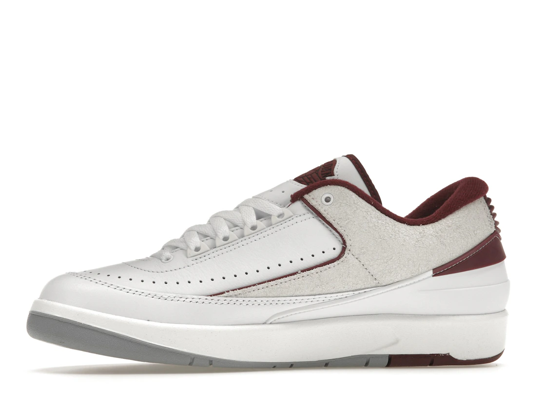 Jordan 2 Retro Low Cherrywood