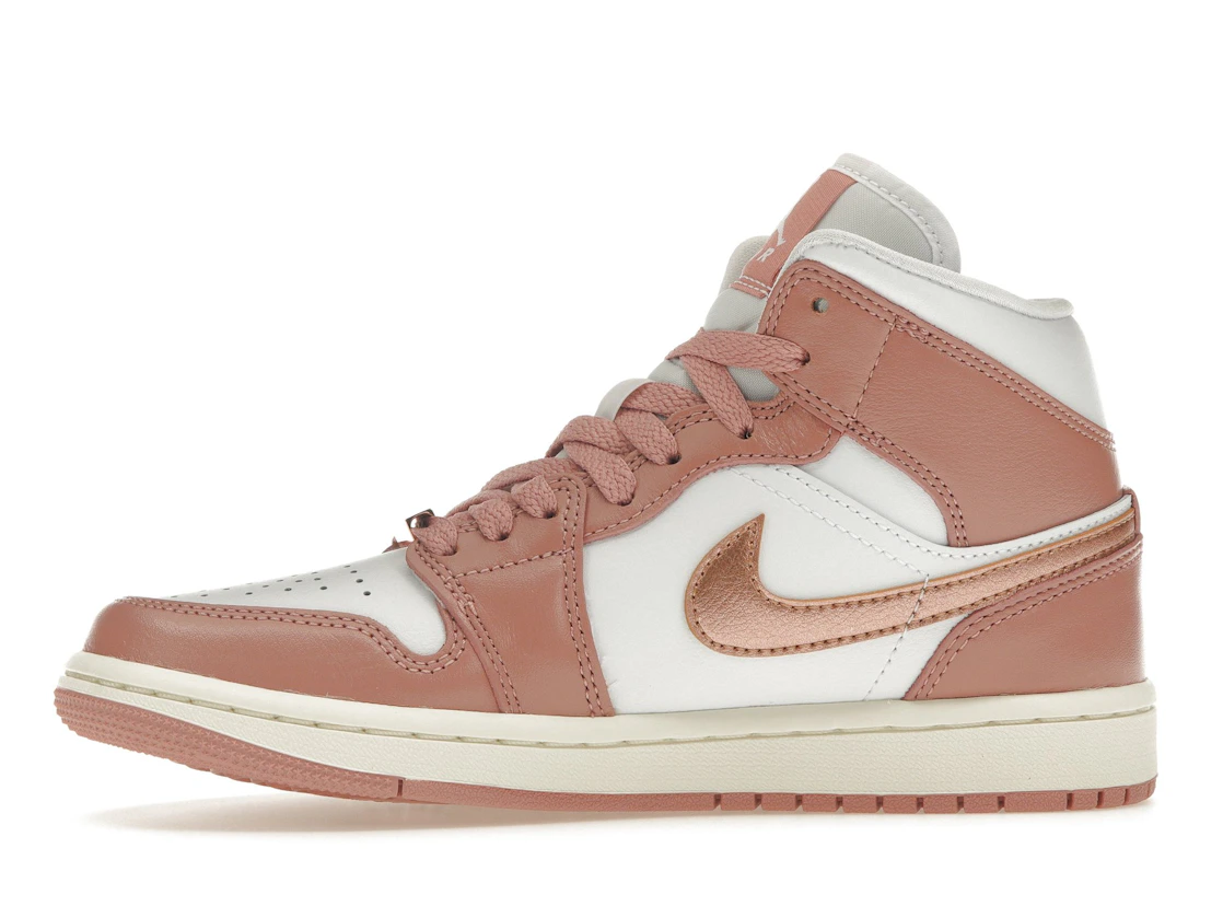 Jordan 1 Mid SE Red Stardust (W)