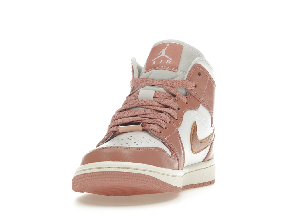 Jordan 1 Mid SE Red Stardust (W)