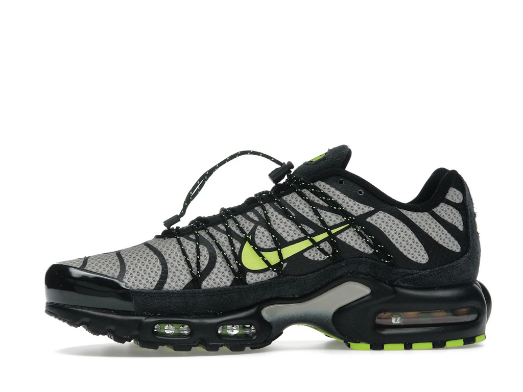 Nike Air Max Plus Utility Black College Grey Volt