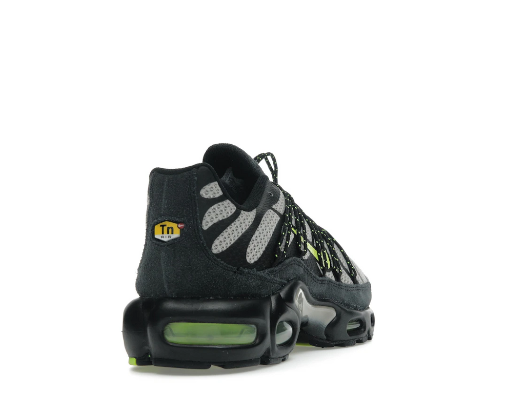 Nike Air Max Plus Utility Black College Grey Volt