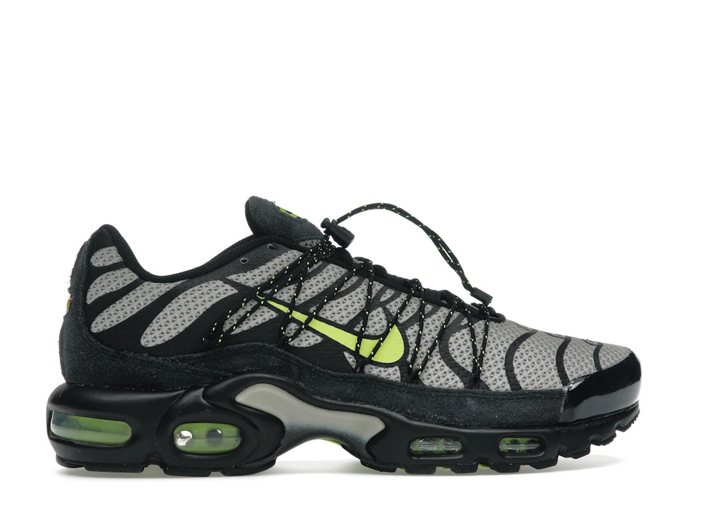 Nike Air Max Plus Utility Black College Grey Volt