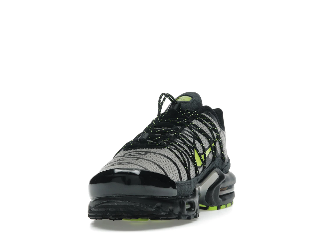 Nike Air Max Plus Utility Black College Grey Volt