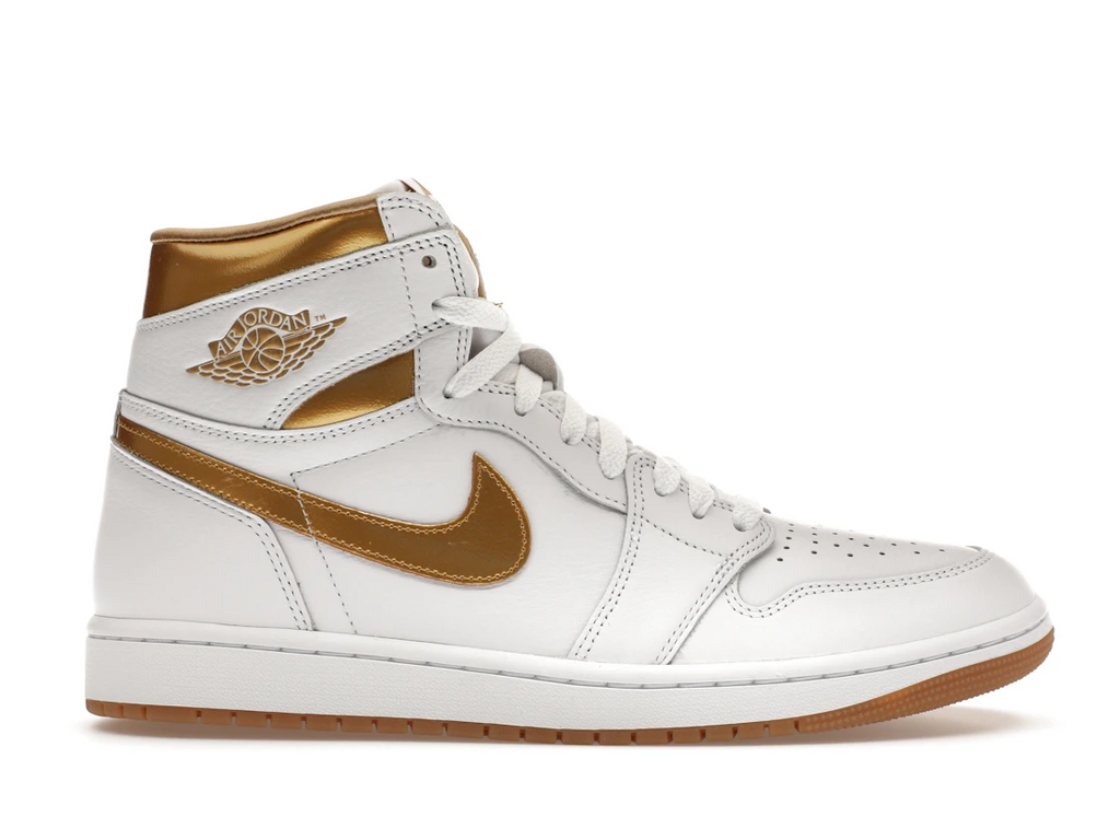 Jordan 1 Retro High OG Metallic Gold (W)