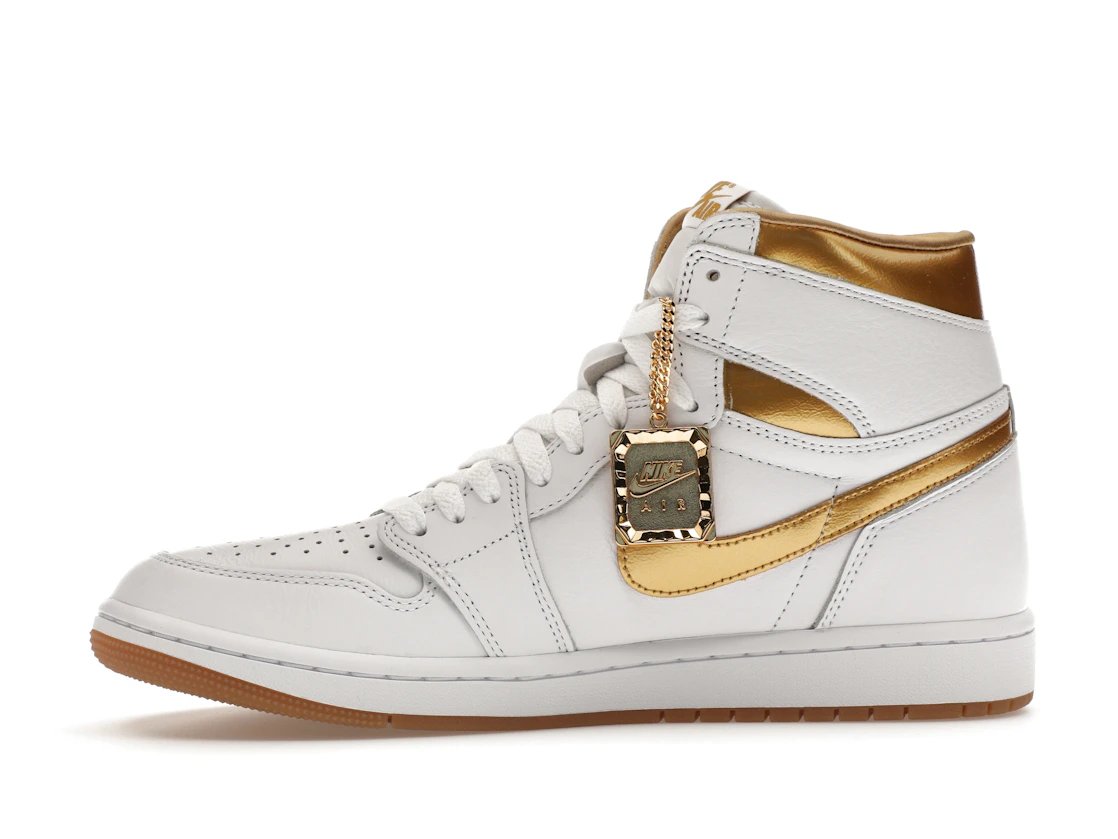 Jordan 1 Retro High OG Metallic Gold (W)