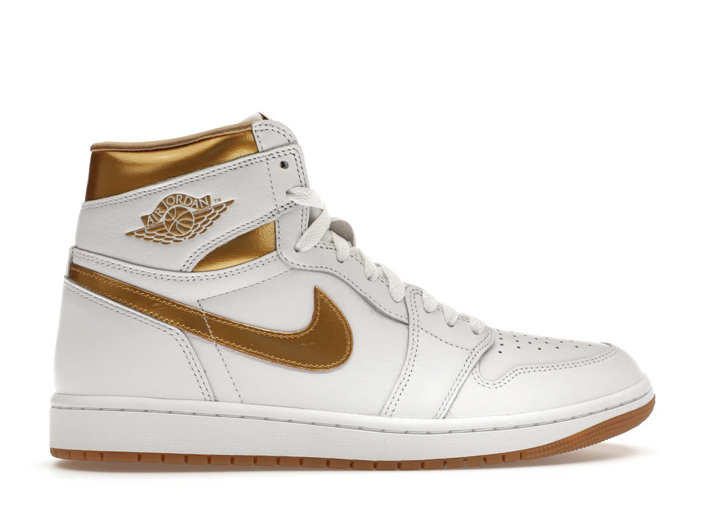 Jordan 1 Retro High OG Metallic Gold (W)