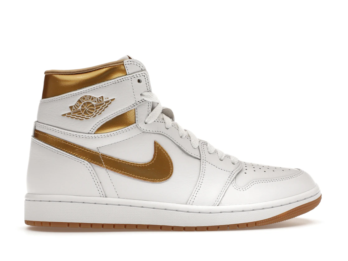 Jordan 1 Retro High OG Metallic Gold (W)