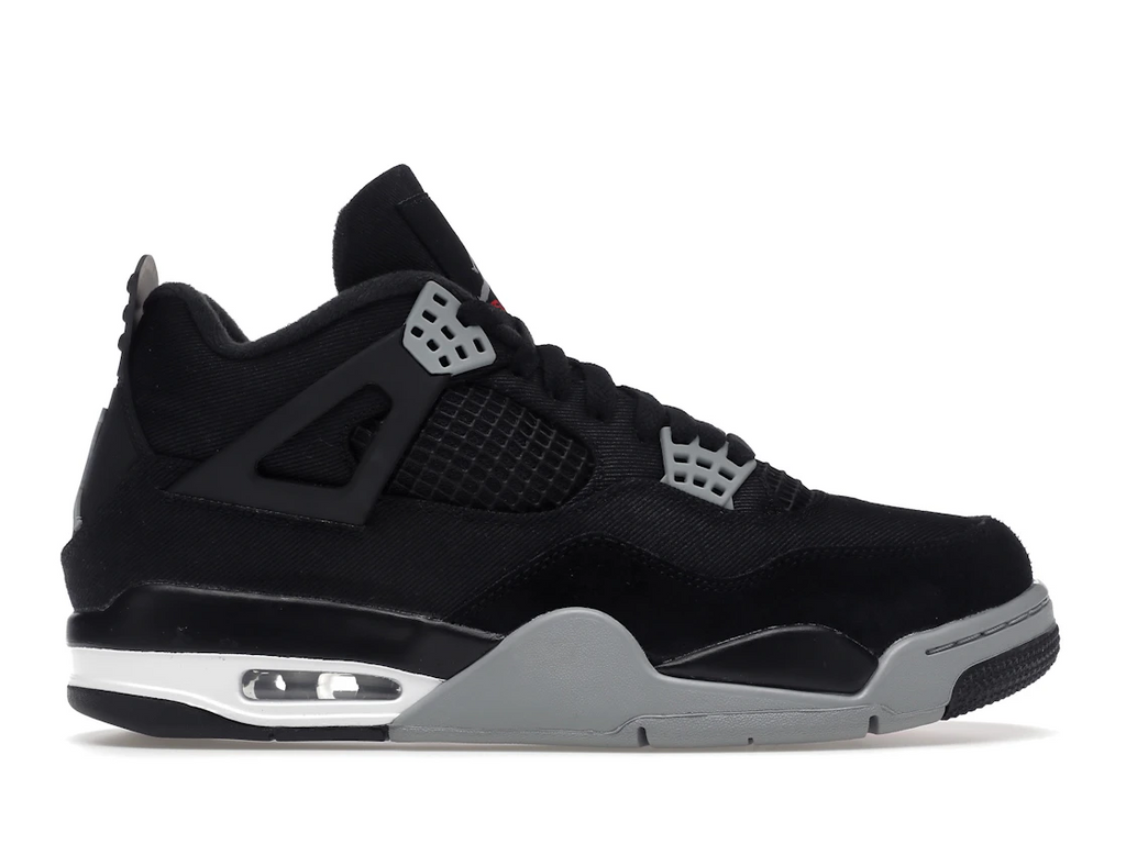 Air Jordan 4 SE Black Canvas