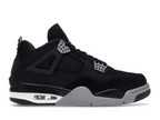 Air Jordan 4 SE Black Canvas