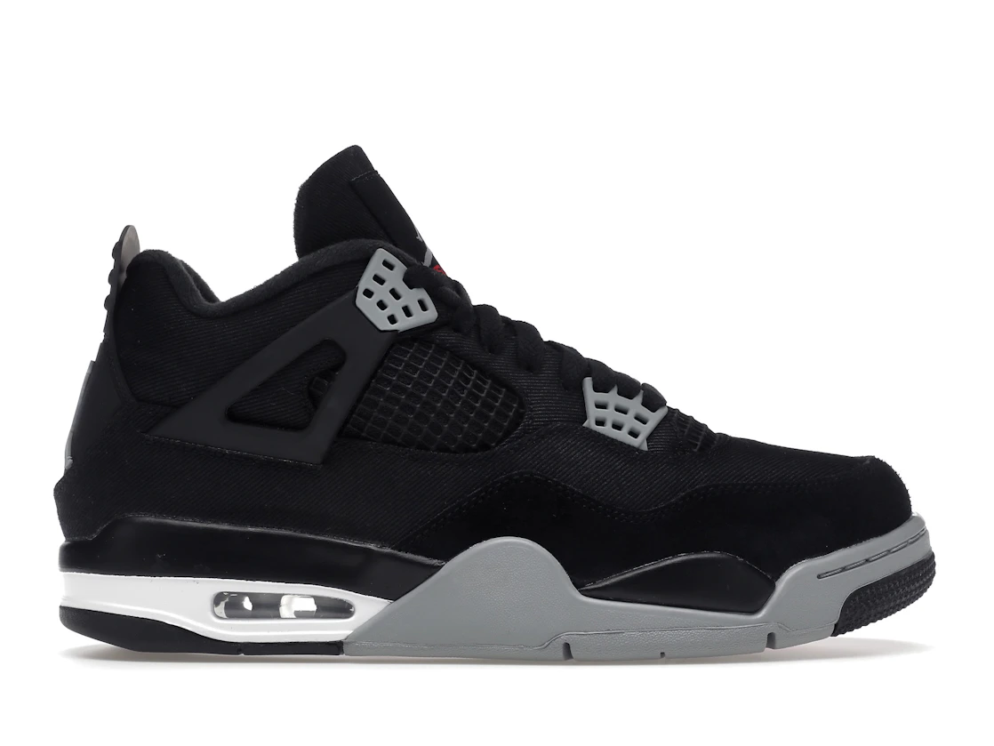 Air Jordan 4 SE Black Canvas