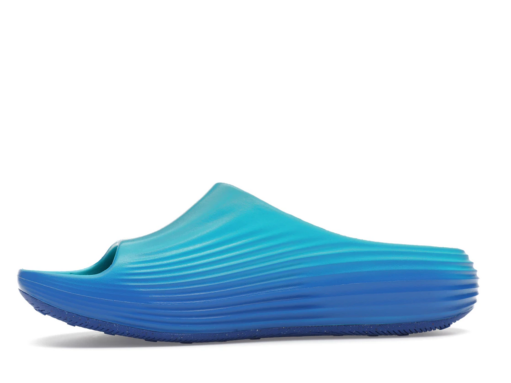 Nike ReactX Rejuven8 Slide Dusty Cactus Game Royal