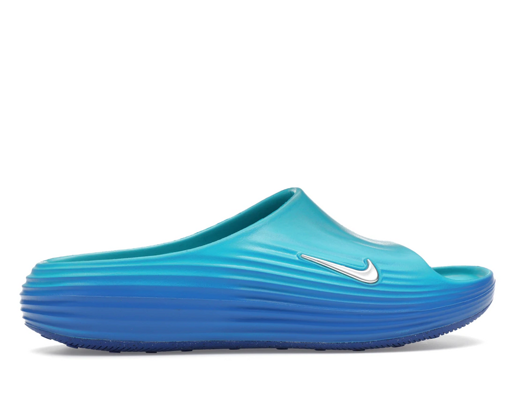 Nike ReactX Rejuven8 Slide Dusty Cactus Game Royal
