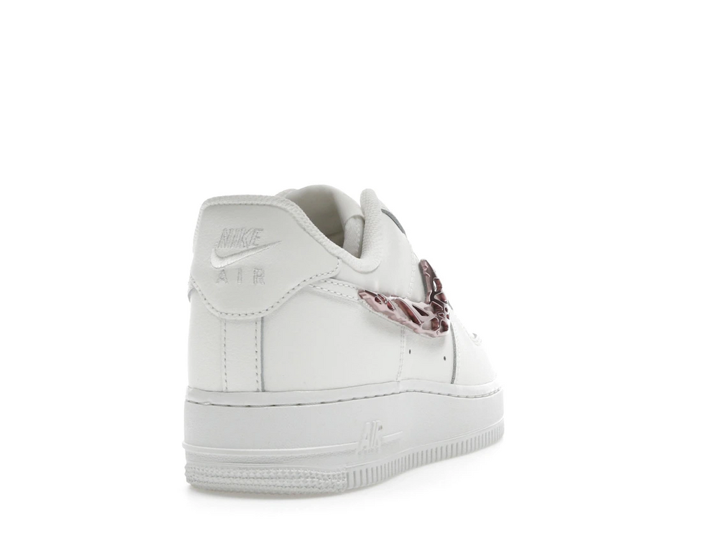 Nike Air Force 1 Low Liquid Metal Swoosh Metallic Rose Gold (W)