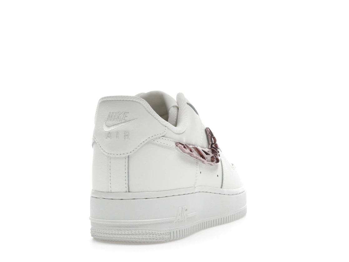 Nike Air Force 1 Low Liquid Metal Swoosh Metallic Rose Gold (W)