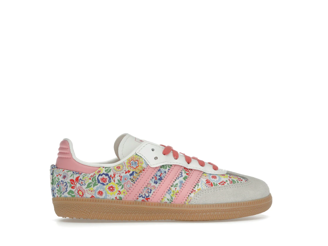 adidas Samba OG Liberty London Floral Embroidery (PS)