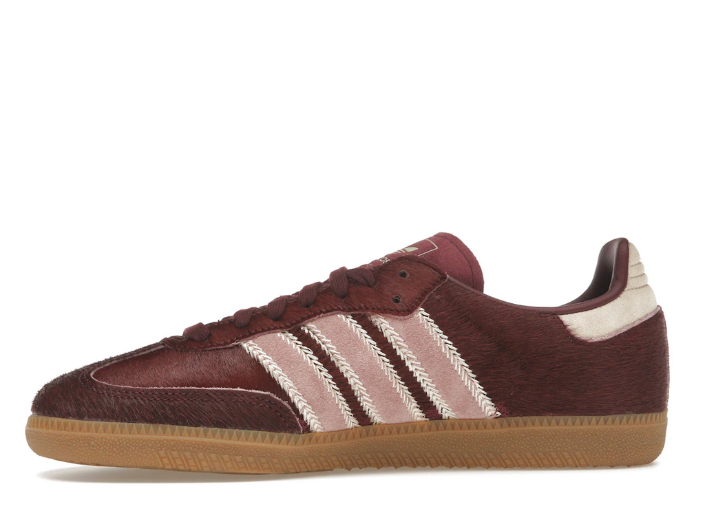 adidas Samba OG Maroon Sand Strata Pony (W)