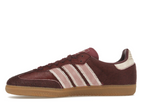 adidas Samba OG Maroon Sand Strata Pony (W)