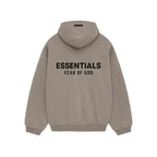 Fear of God Essentials S24 Heather Grey - Set ADONIO