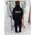 Fear of God Essentials S24 Fleece Hoodie Black
