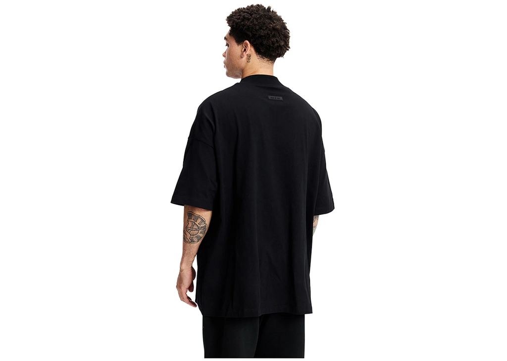 Fear of God Essentials Jet Black Tee